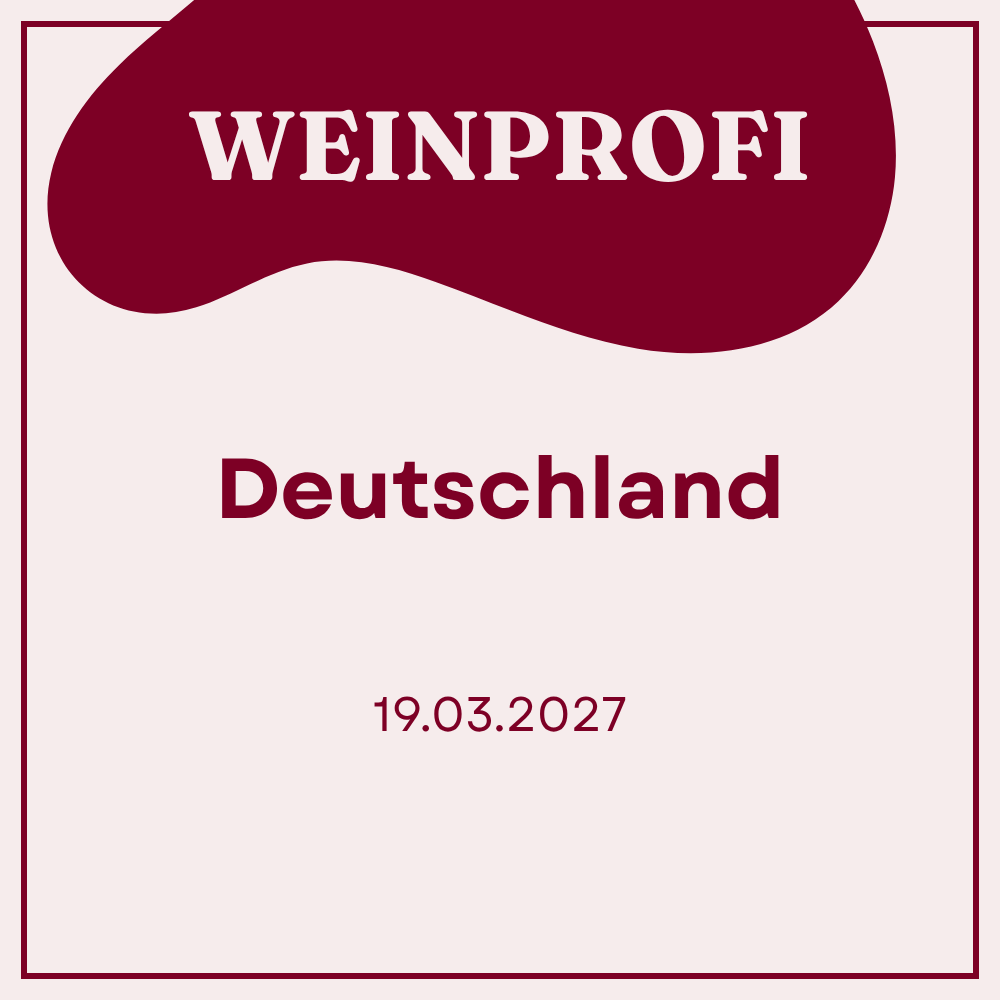 Weinprofi "Deutschland" | 19.03.2027