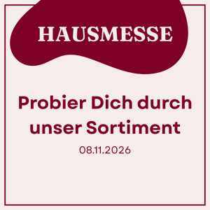 Hausmesse | 08.11.2026