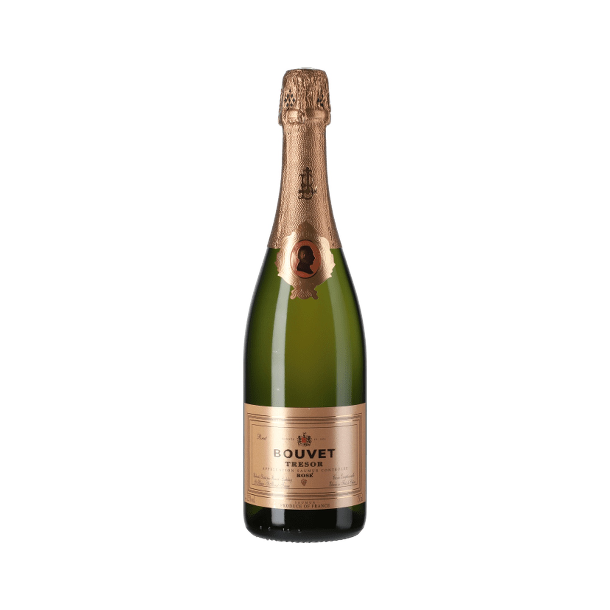 Bouvet LaDubay - Crémant Trésor Rosé Brut