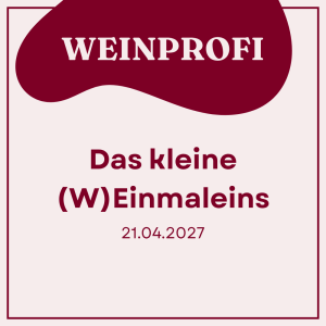 Das kleine (W)Einmaleins | 21.04.2027