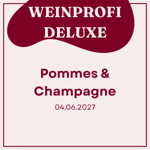 Pommes & Champagne | 04.06.2027