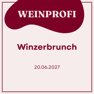 Winzerbrunch | 20.06.2027