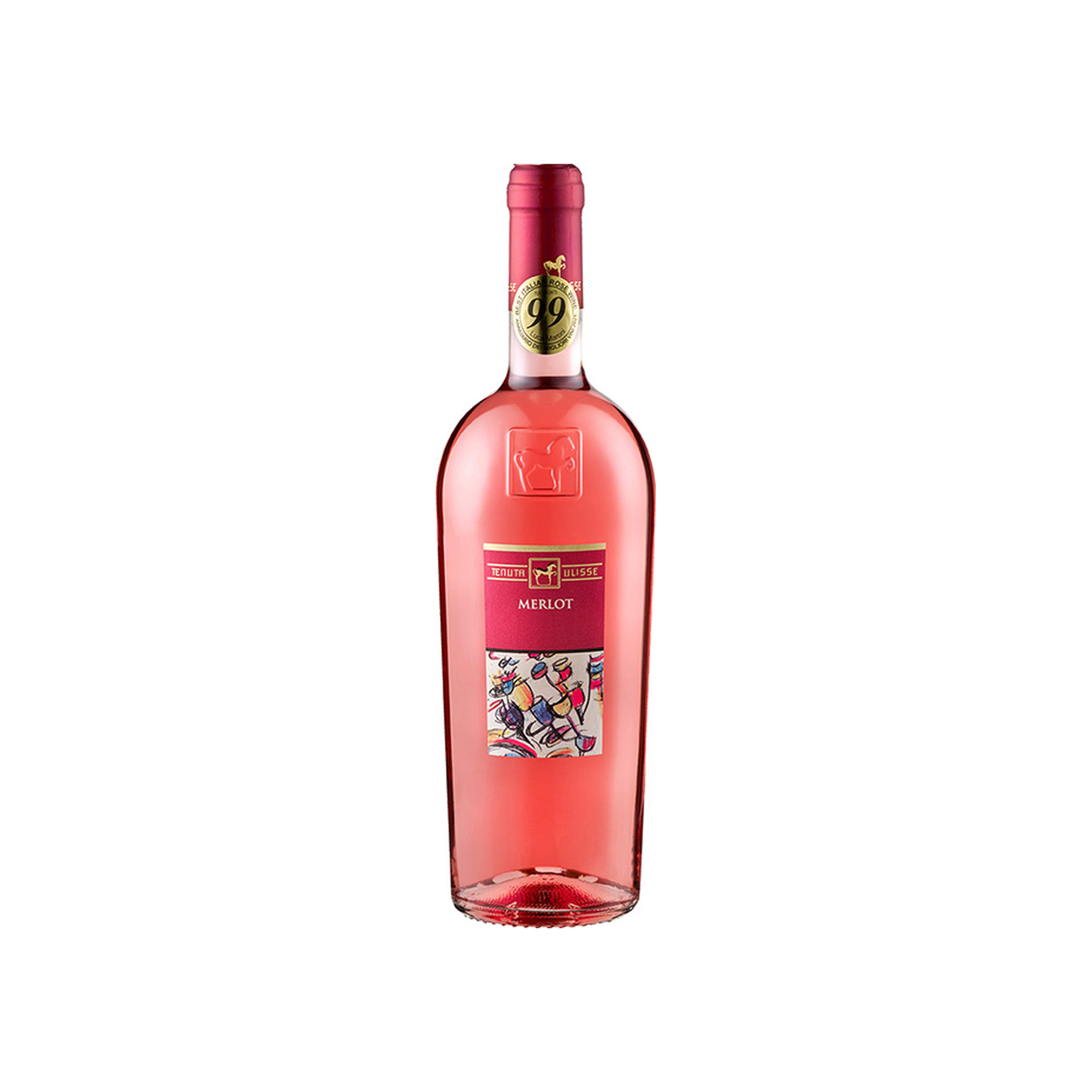 Tenuta Ulisse - ULISSE Merlot Rosato